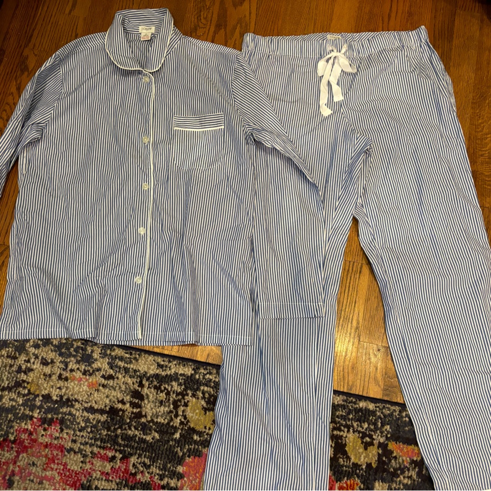 Jcrew women’s pajames